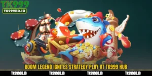 Boom Legend Ignites Strategy Play at TK999 Hub