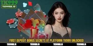 First Deposit Bonus Secrets at Platform TK999 Unlocked