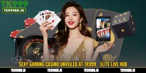 Sexy Gaming Casino Unveiled at TK999 - Elite Live Hub