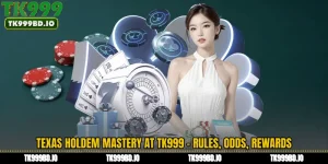 Texas Holdem Mastery at TK999 - Rules, Odds, Rewards